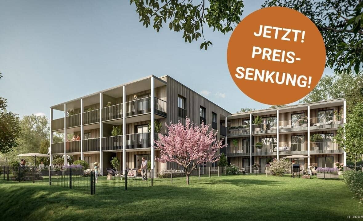 Modernes Wohnprojekt an der Marienbrücke in Gmunden