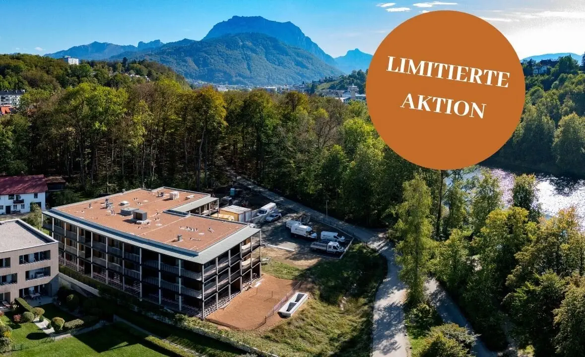 Modern residential project at Marienbrücke in Gmunden