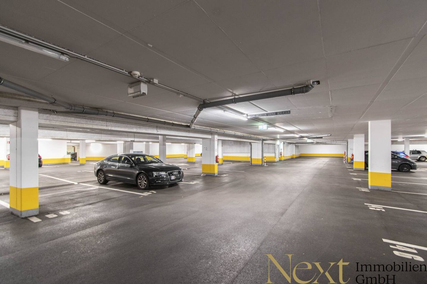 Tiefgaragenparkplätze nahe UKH zu vermieten!