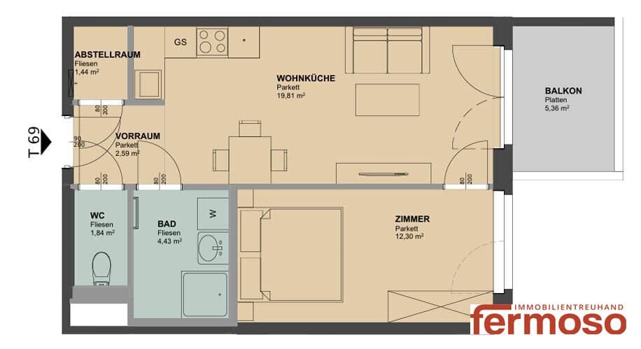 Floor plan 1