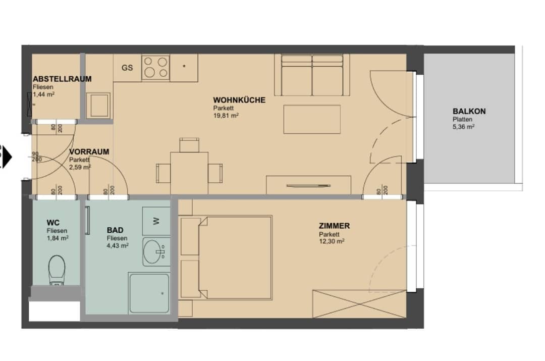 Floor plan 1