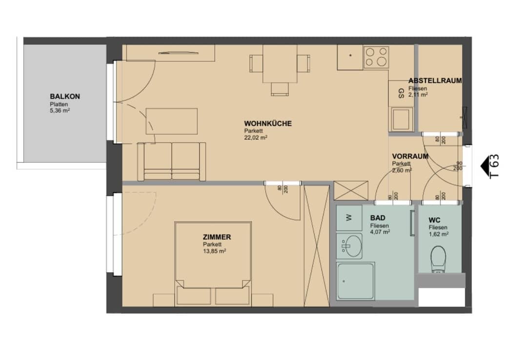 Grundriss 1