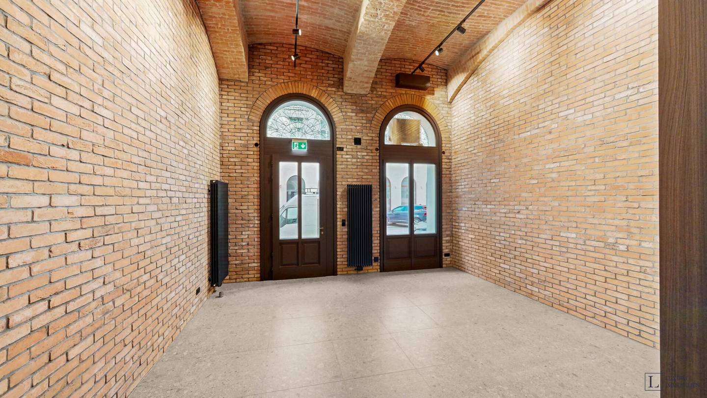 Loft-Style Business Space with Historic Features in Central Vienna