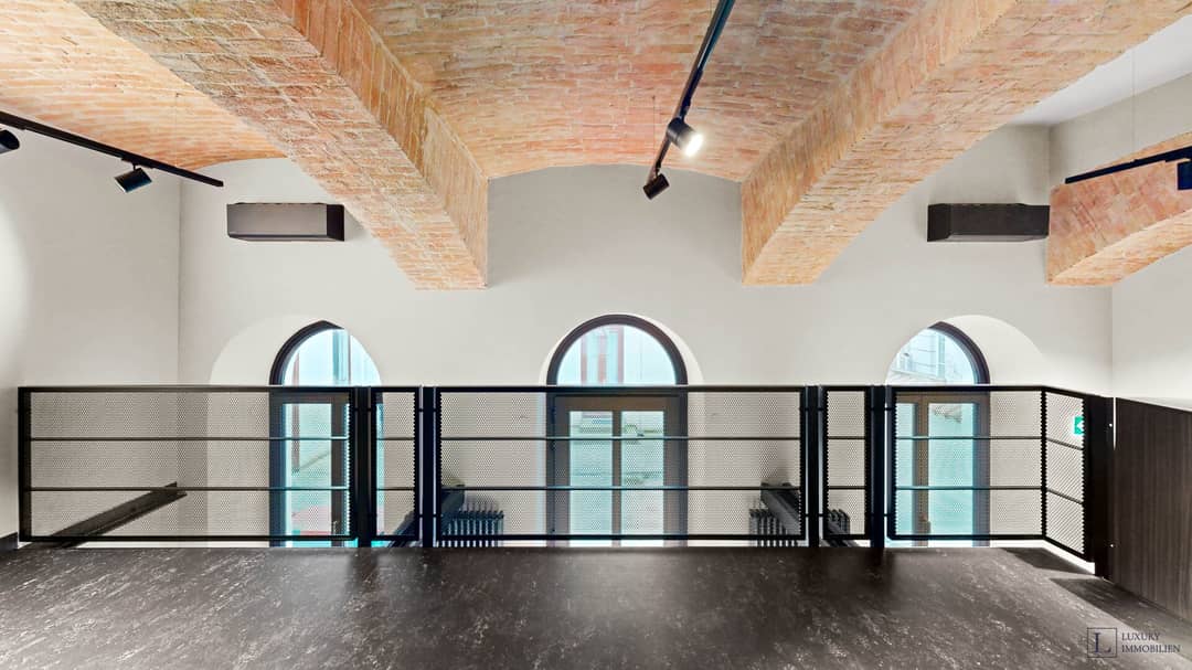 Loft-Style Business Space with Historic Features in Central Vienna