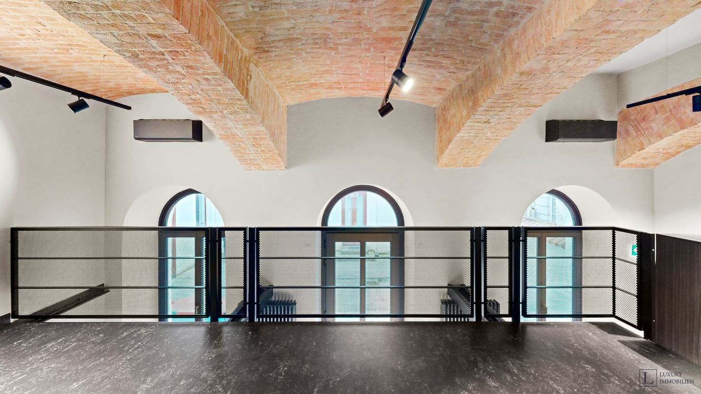 Loft-Style Business Space with Historic Features in Central Vienna