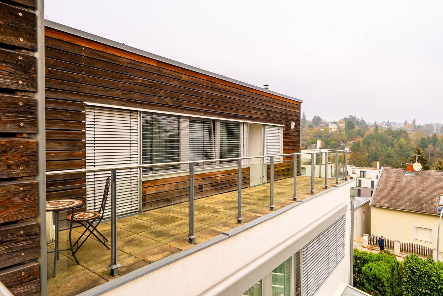 Villa with panoramic view in Döbling