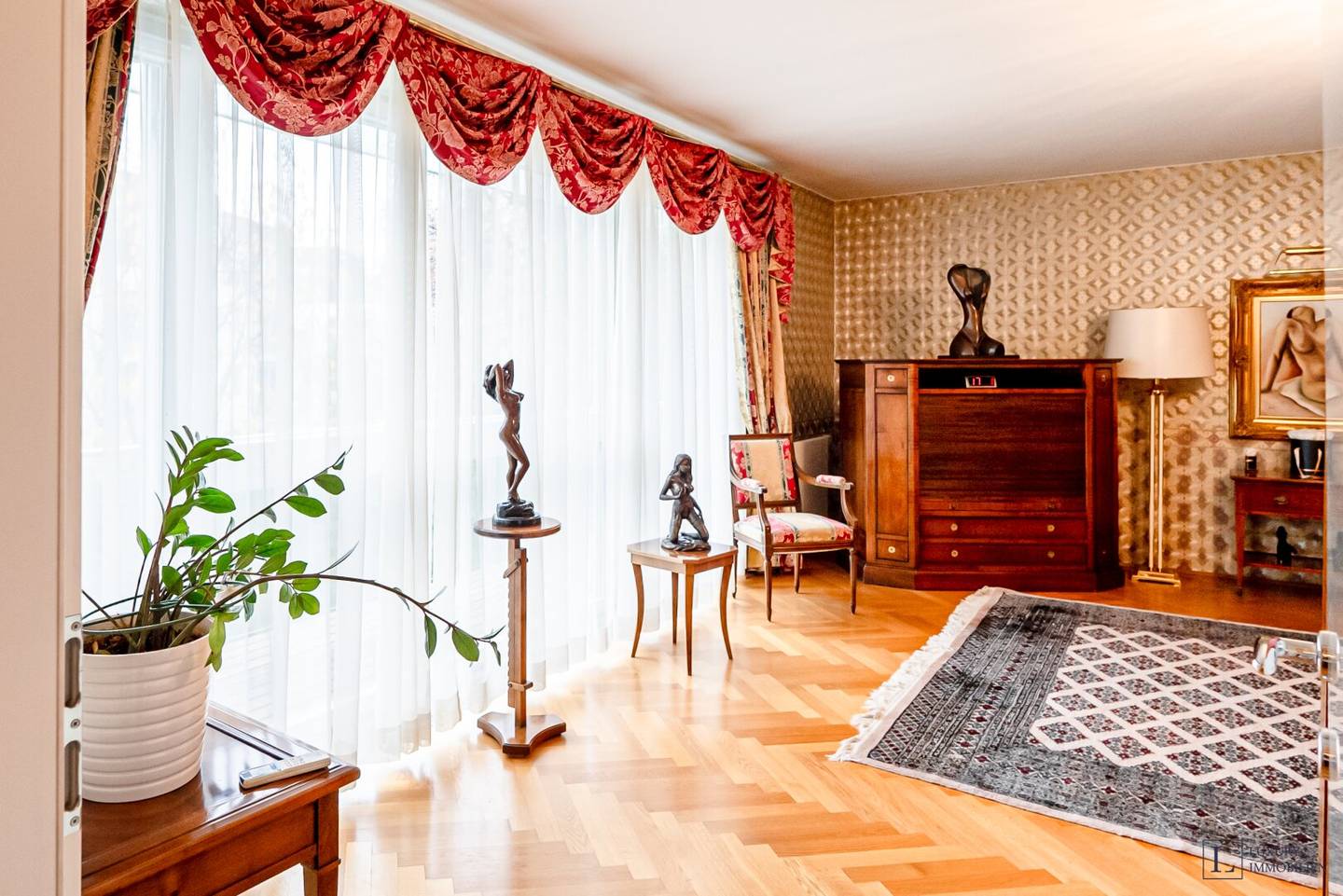 Villa with panoramic view in Döbling