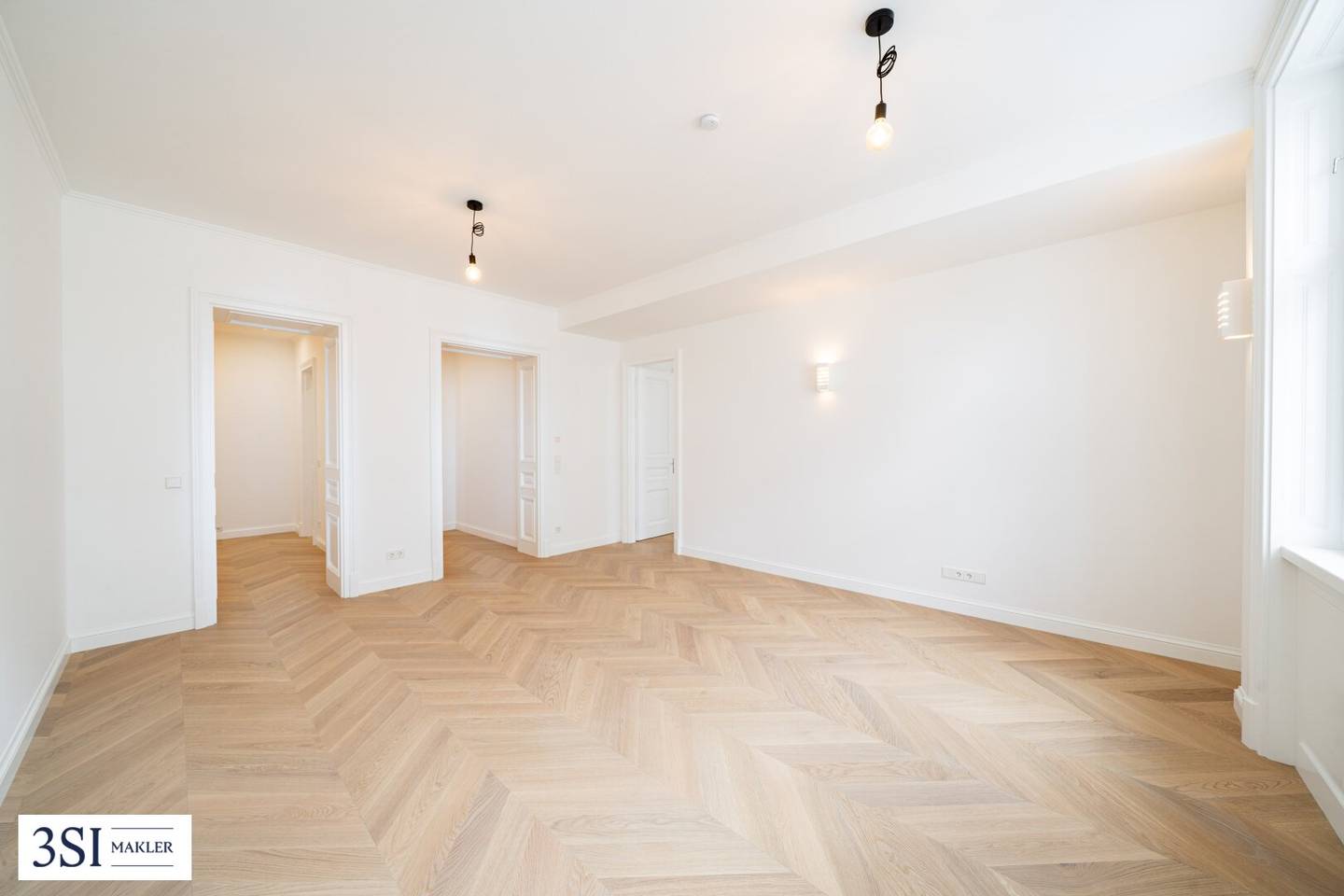 Servitenviertel: Hochwertig renoviert, zentral gelegen, stilvoll wohnen