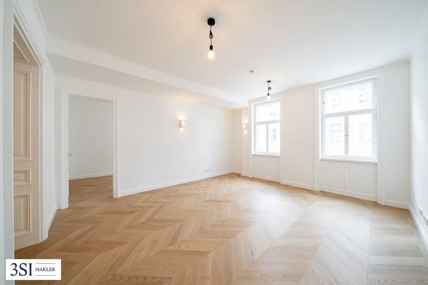 Servitenviertel: High-quality renovated, centrally located, stylish living