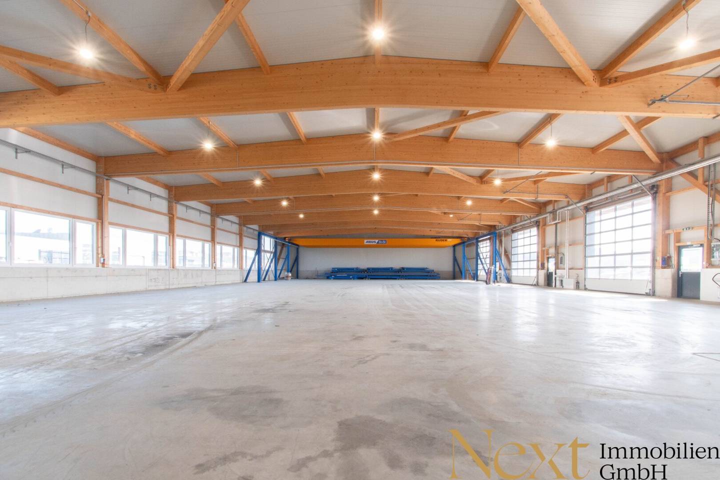 Ansicht Halle II