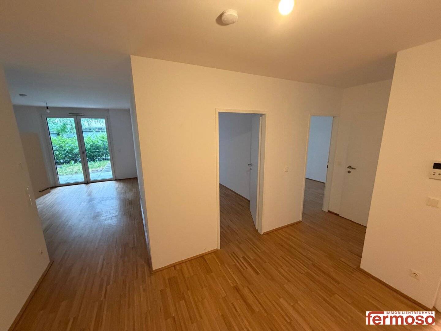 Ground floor apartment with garden loggia and terrace in the 20th district