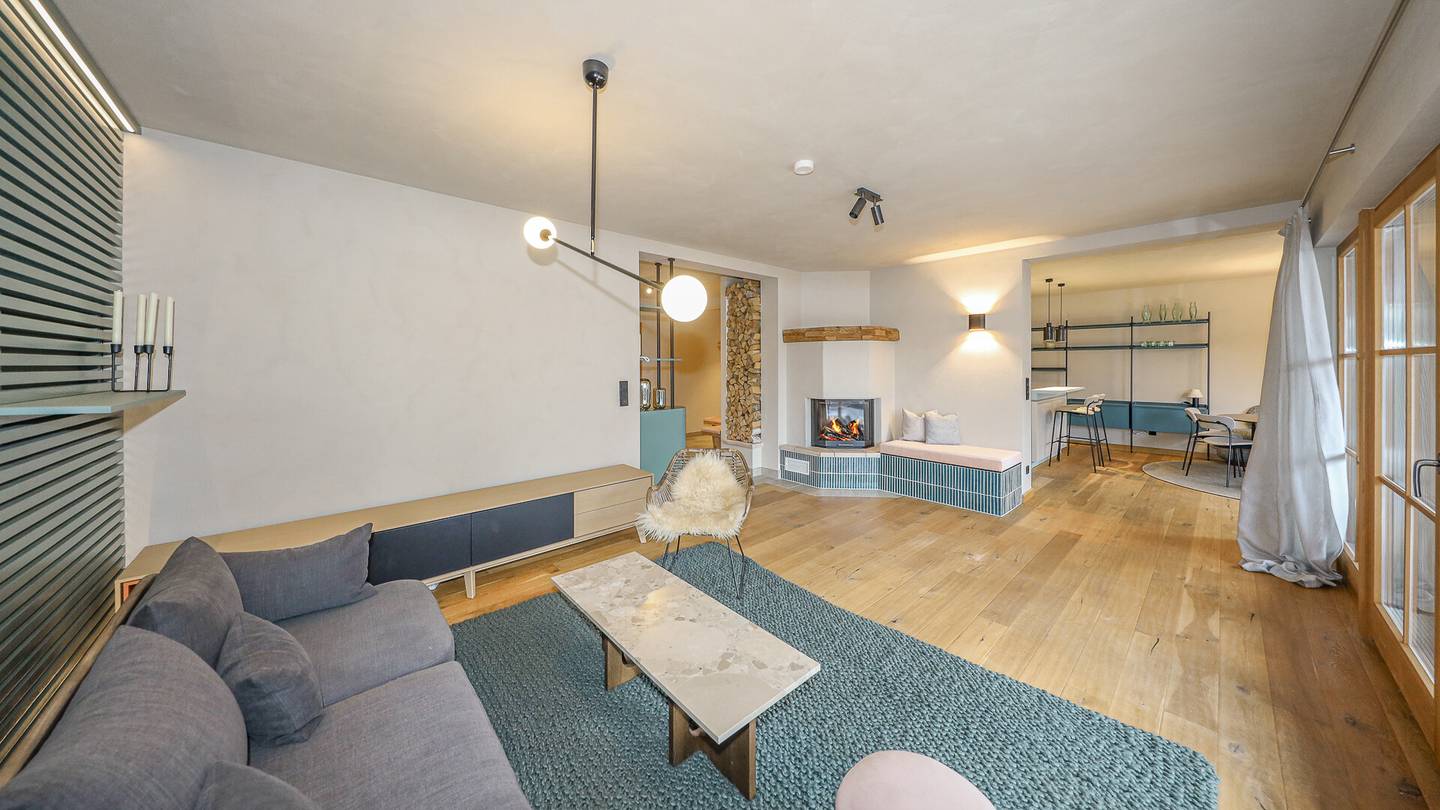 Ground floor apartment with garden and terrace at the foot of Wilder Kaiser