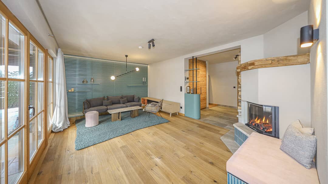 KITZIMMO-Luxus-Gartenwohnung in Toplage kaufen - Immobilien Ellmau.