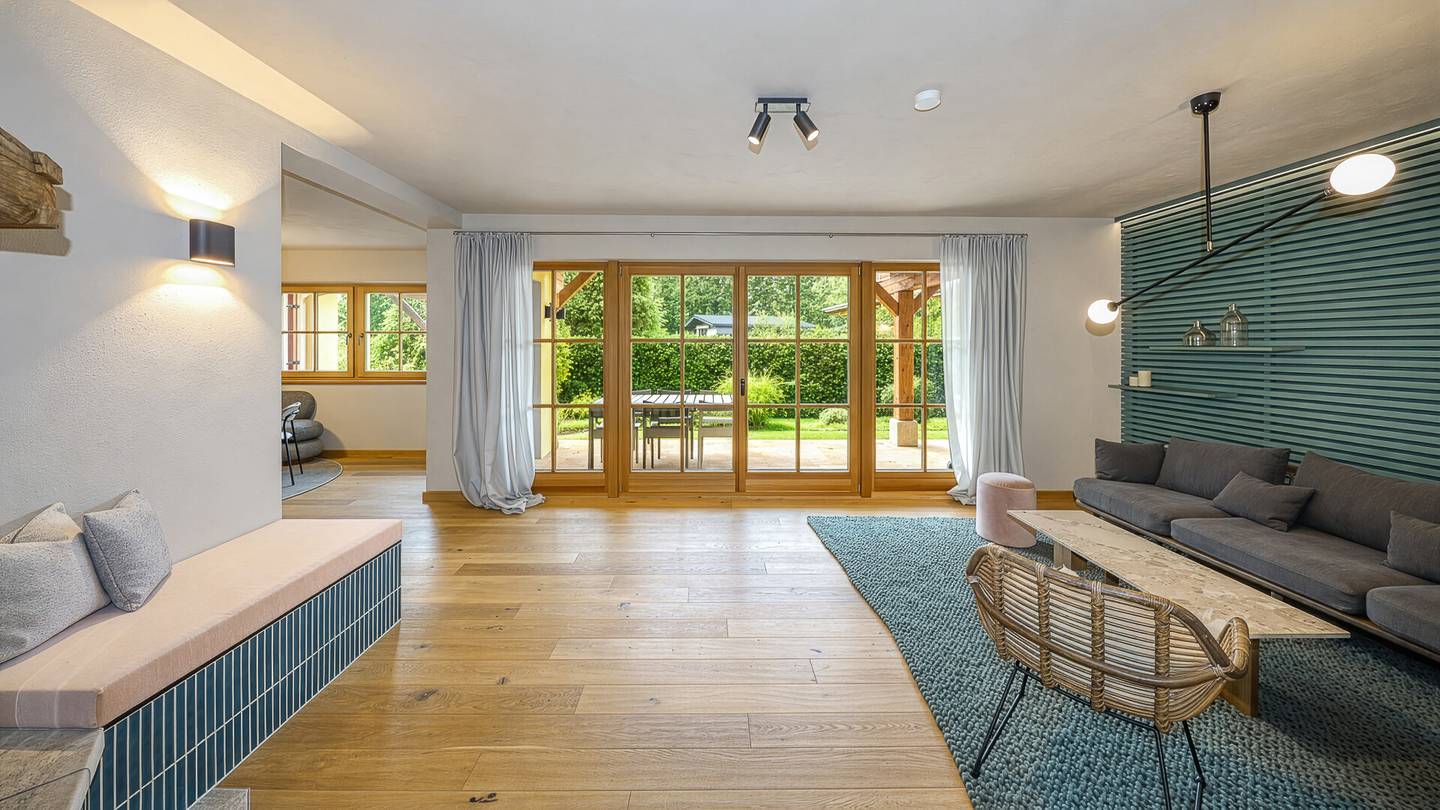 Ground floor apartment with garden and terrace at the foot of Wilder Kaiser