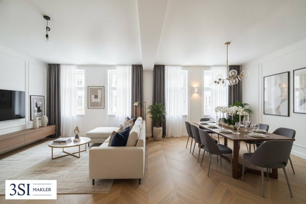 Wohnen im Servitenviertel! Generalsanierter Altbaucharme verbunden mit modernster Technik