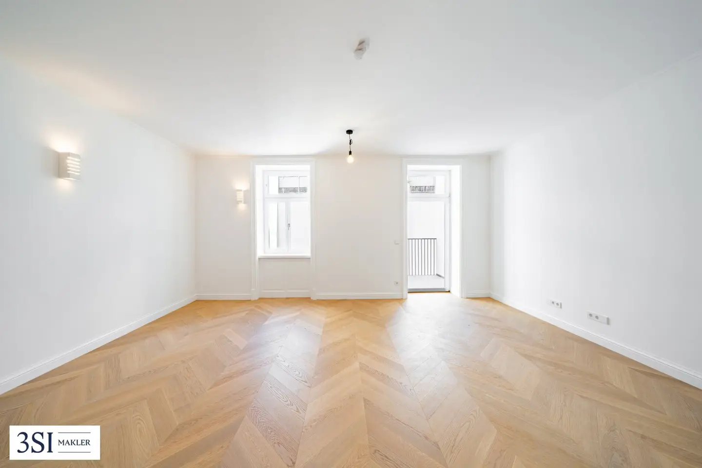 Living in the Servitenviertel! Fully renovated historic building charm combined with state-of-the-art technology