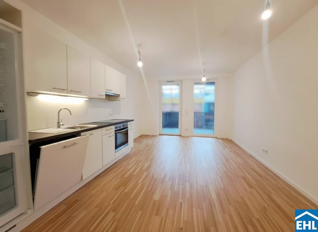 Helle 3 Zimmer Wohnung mit hofseitigem Balkon nahe Rochusmarkt