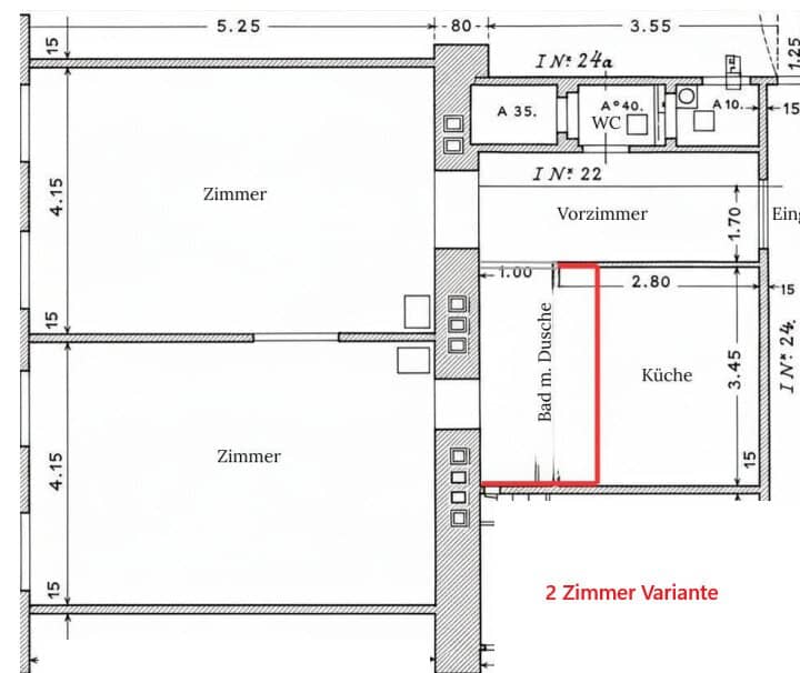 Grundriss 2