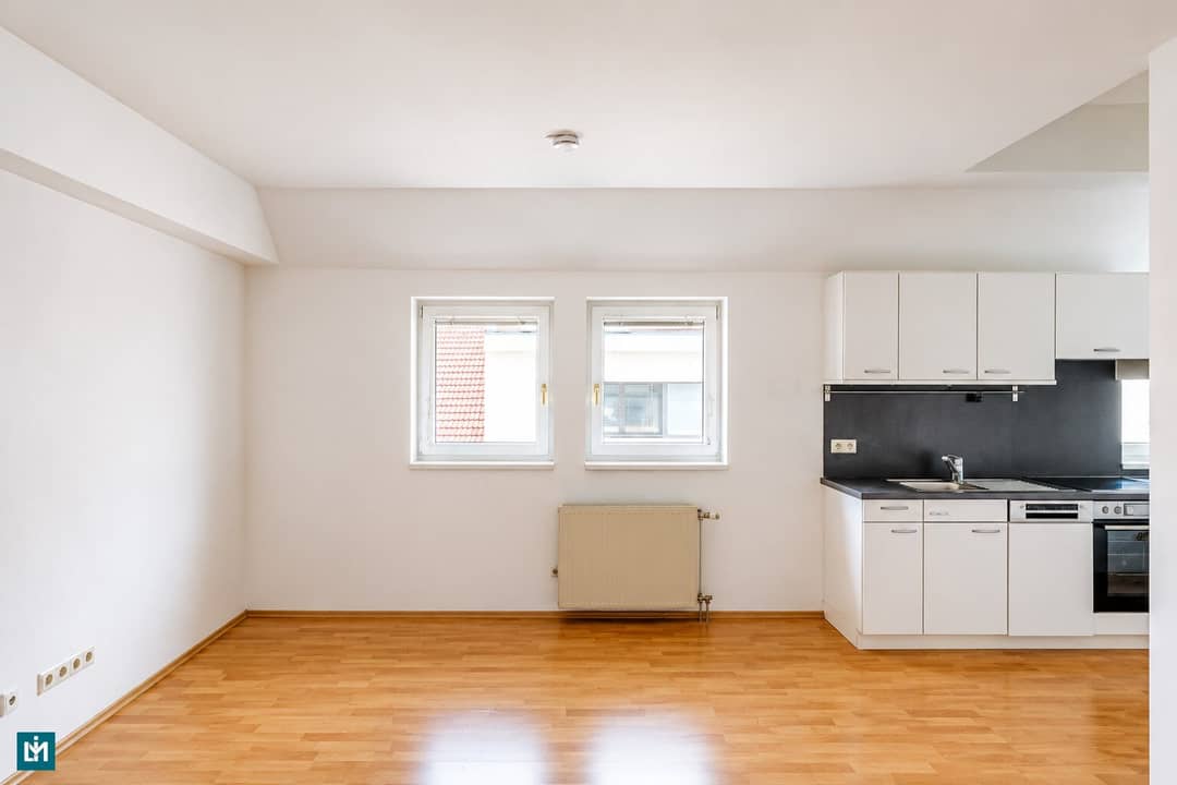 Maisonette apartment with terrace on the top floor