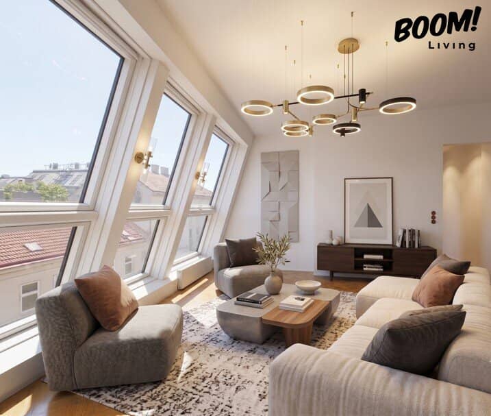 Revitalisiertes Altbau-Projekt in Ottakring – Erstbezug mit Lift und Luftwärmepumpe