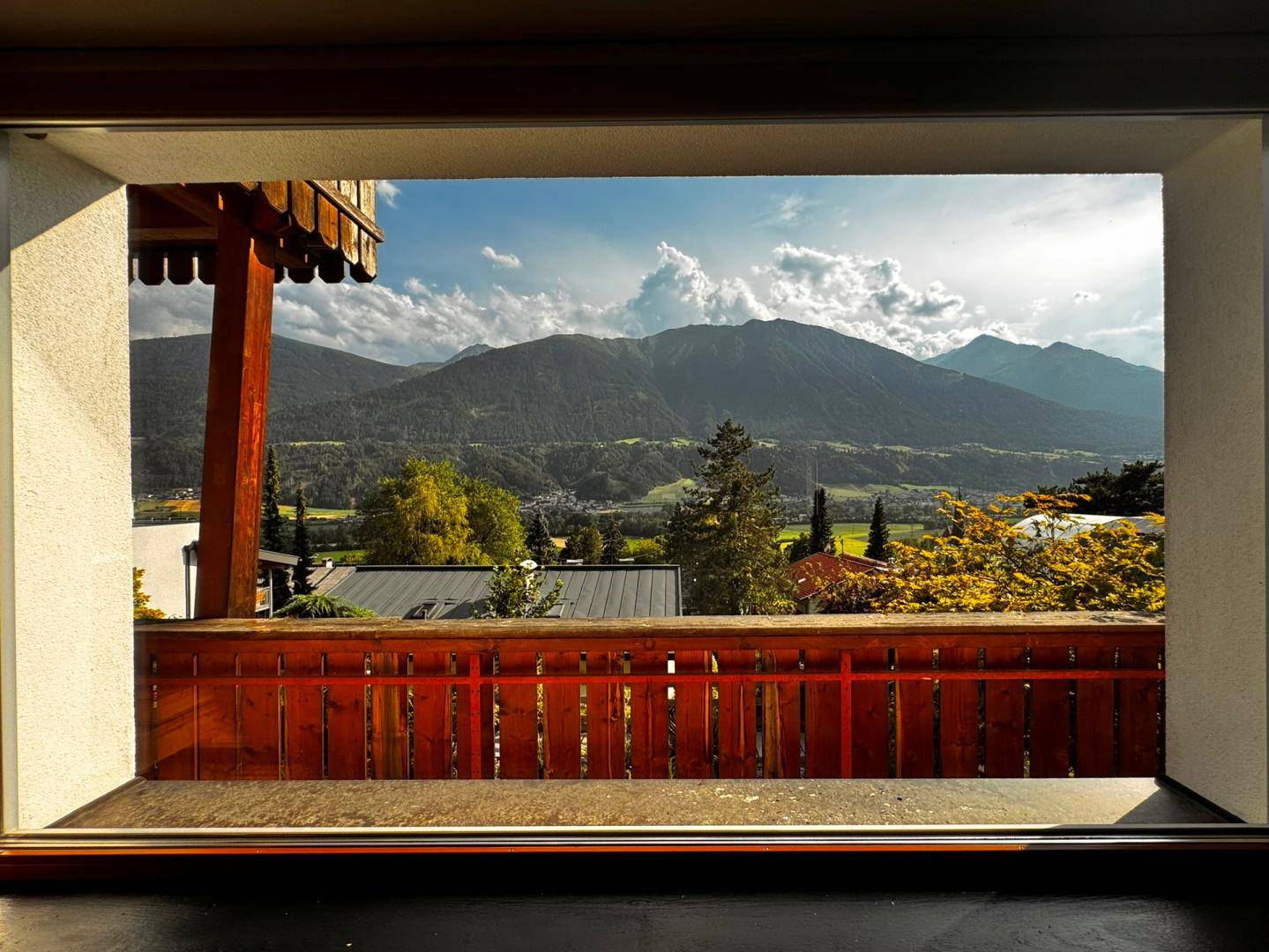 Barrier-Free Apartment with Winter Garden and Forest Edge View