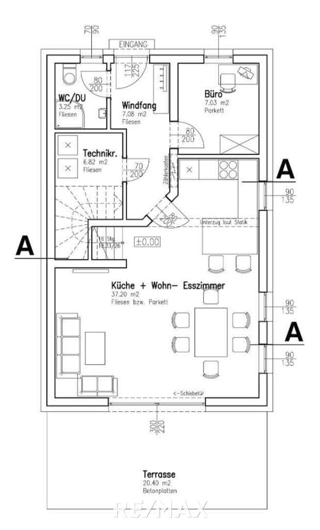 Modernes Doppelhaus mit Terrasse und Garten in Wels