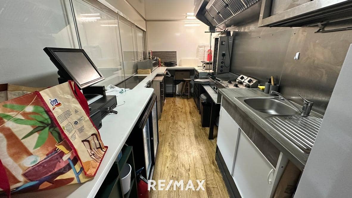 Kebabstand in frequenzstarker Lage am Hauptbahnhof