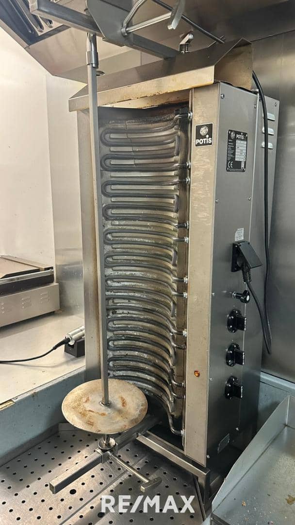 Kebabstand in frequenzstarker Lage am Hauptbahnhof