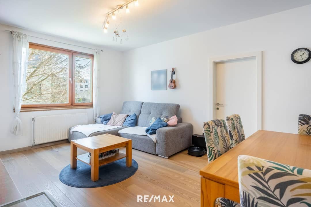 Helle 3 Zimmer Wohnung mit Balkon Nähe Lorettowiese