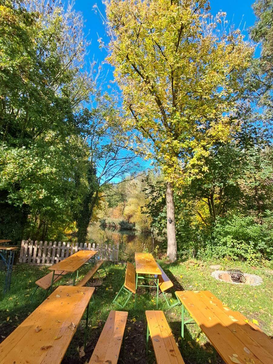 Gemütliche Ferienwohnung mit Wasserblick und Gartennutzung