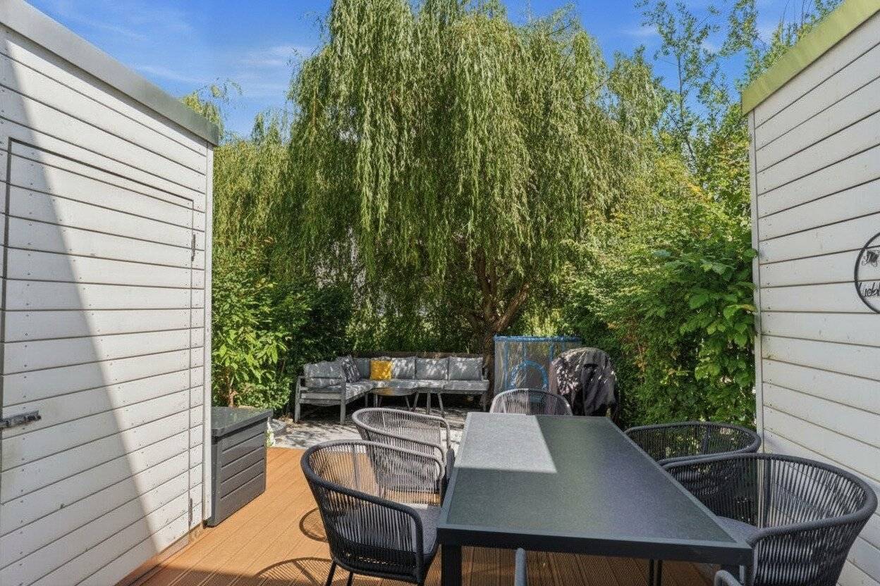 Reihenhaus mit Garten und zwei Terrassen