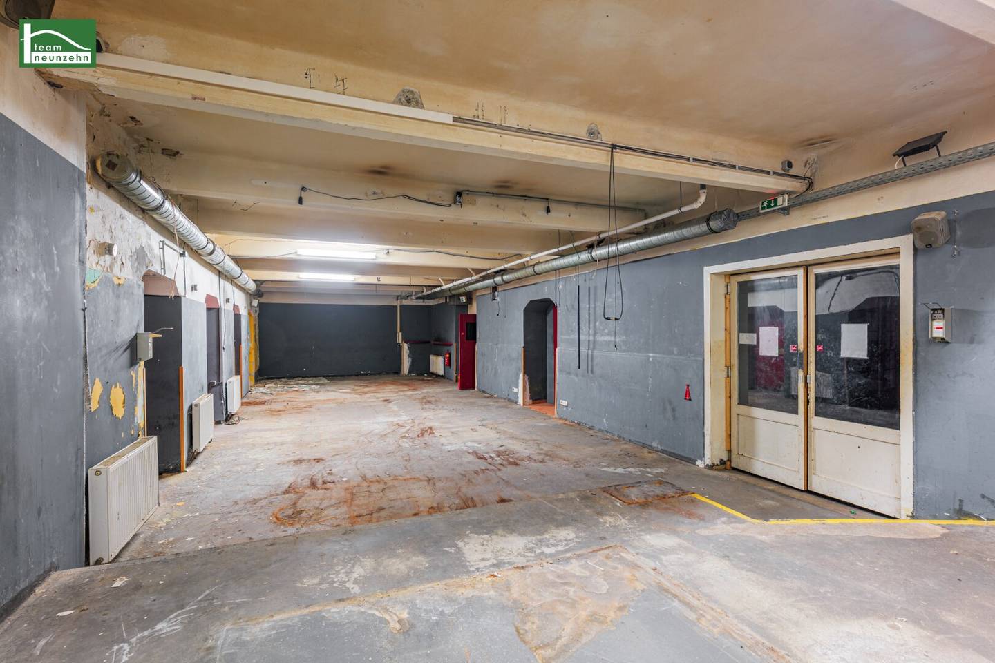 Commercial space with direct street access in Josefstadt