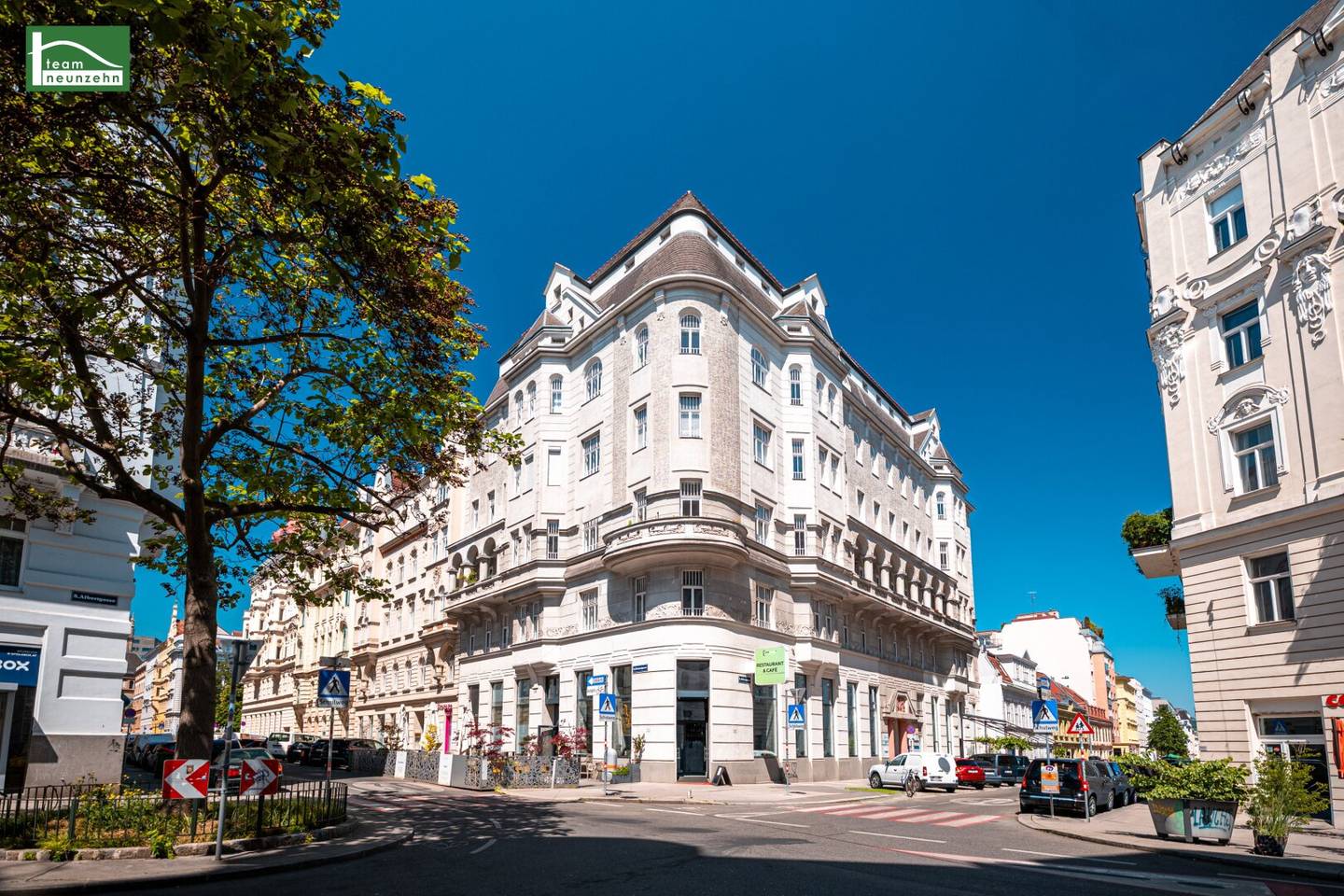 Commercial space with direct street access in Josefstadt