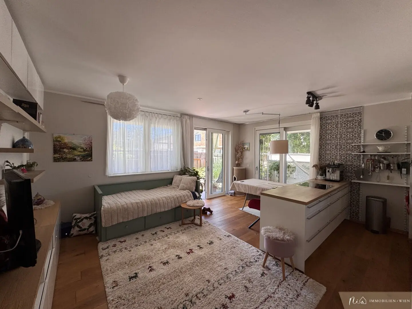 Ground floor apartment with garden and terrace at Mühlwasser