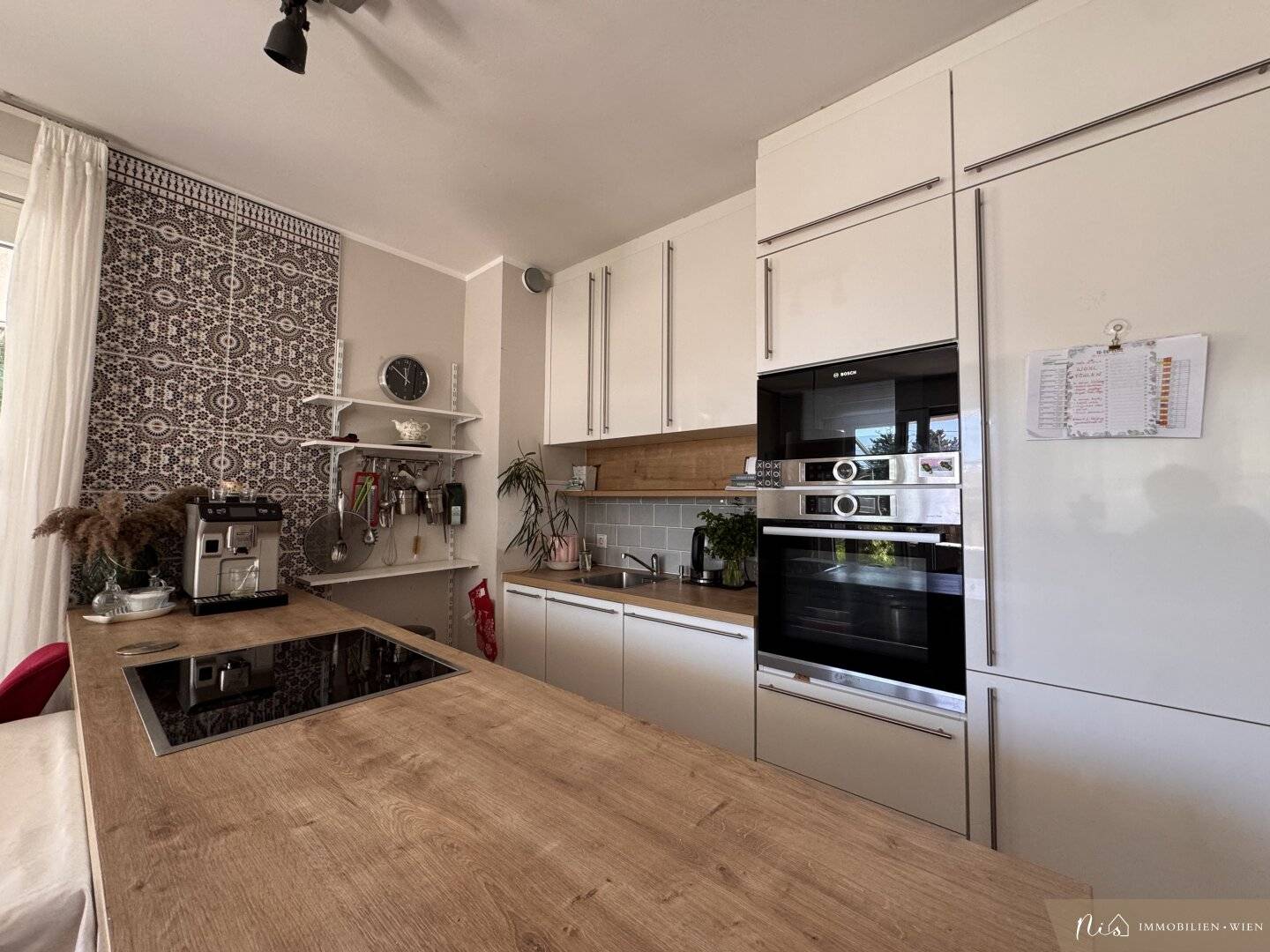 Erdgeschosswohnung mit Garten und Terrasse am Mühlwasser