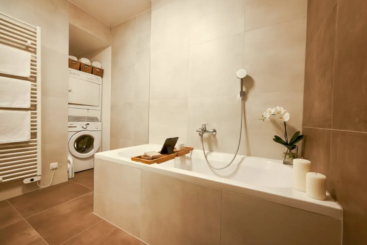 Barrier-Free Garden Apartment with Terrace and Garden