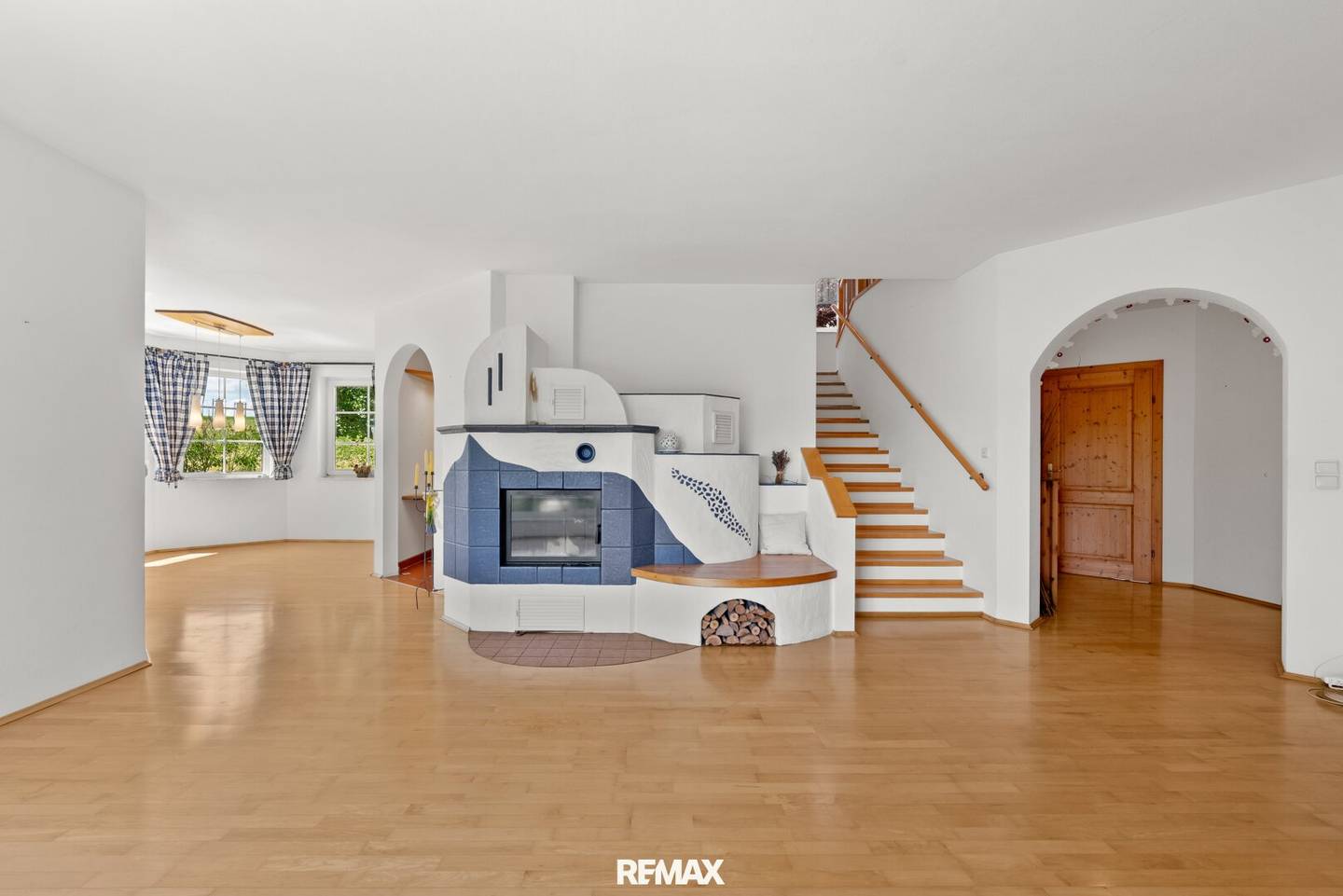 Einfamilienhaus mit Garten Sauna und Kachelofen