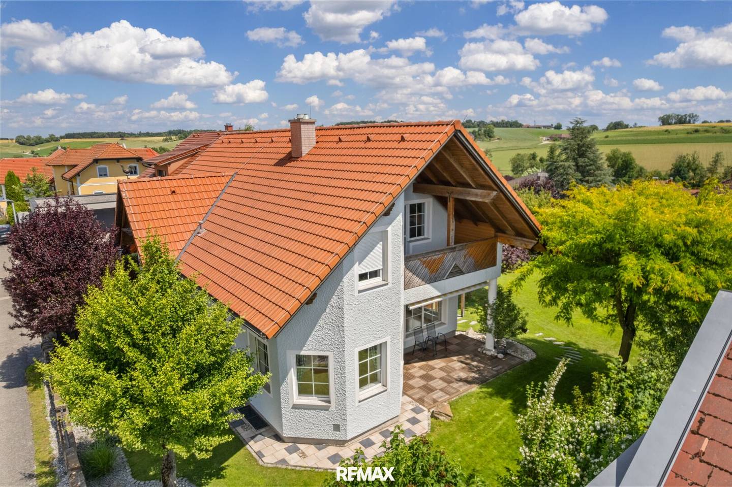 Einfamilienhaus mit Garten Sauna und Kachelofen