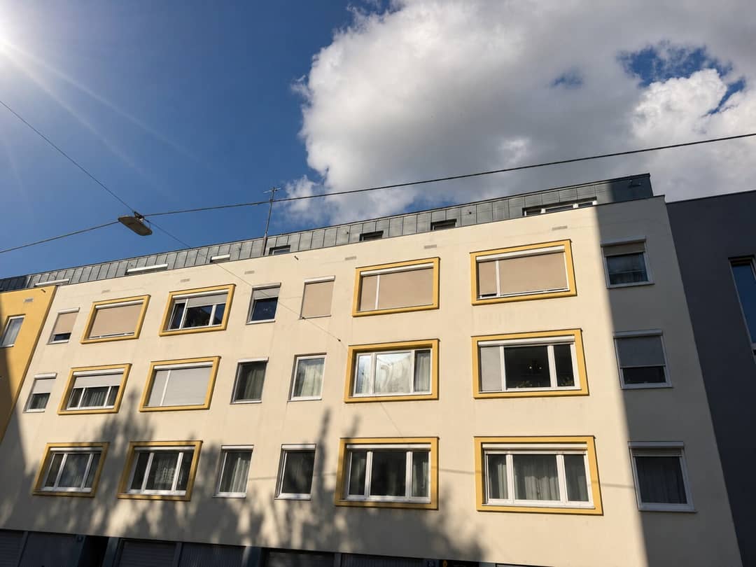 Wohnung mit Wohnküche und Kellerabteil nahe Kepler Klinikum