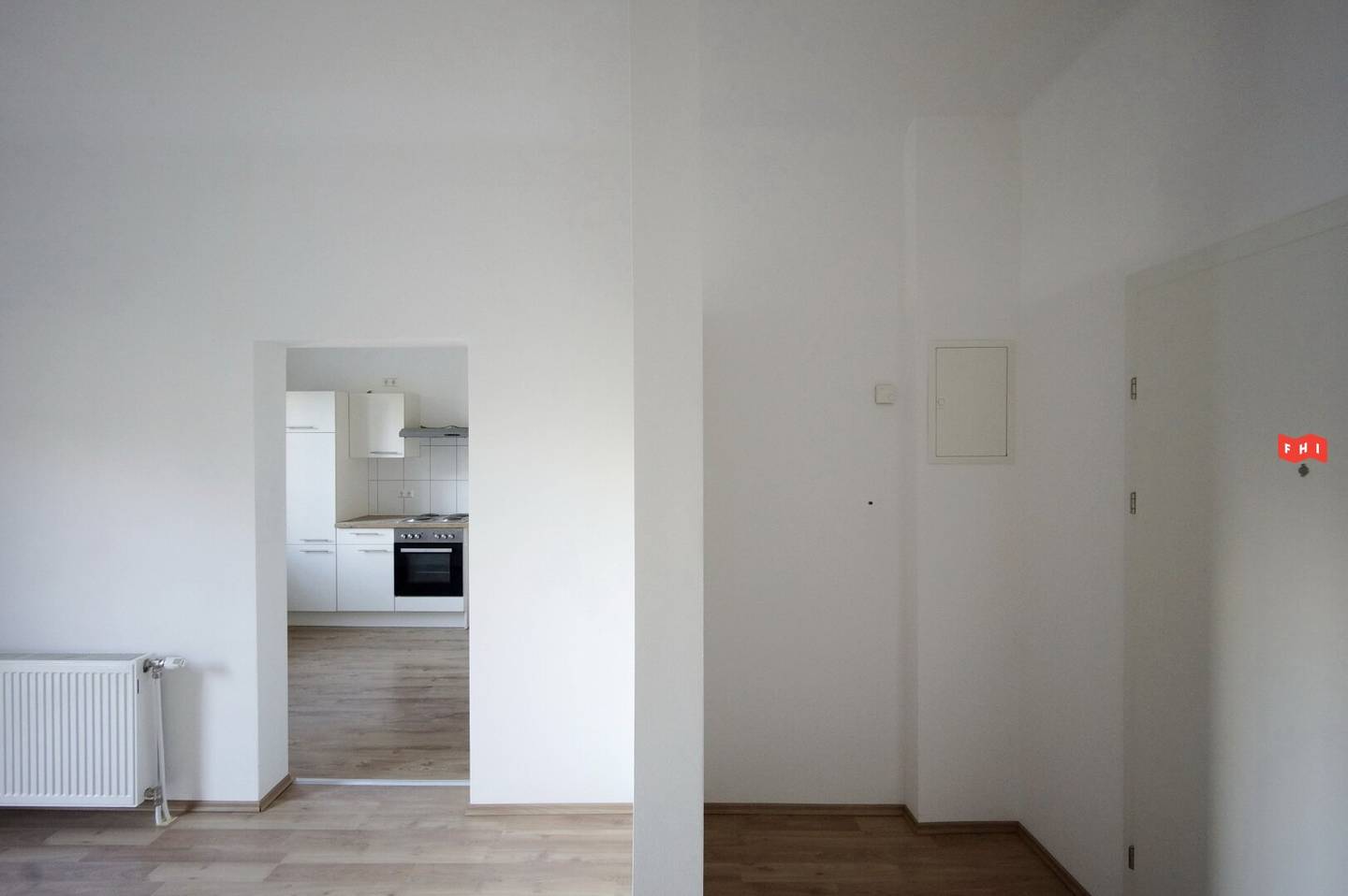 Helle Wohnung mit Balkon und Gemeinschaftsgarten