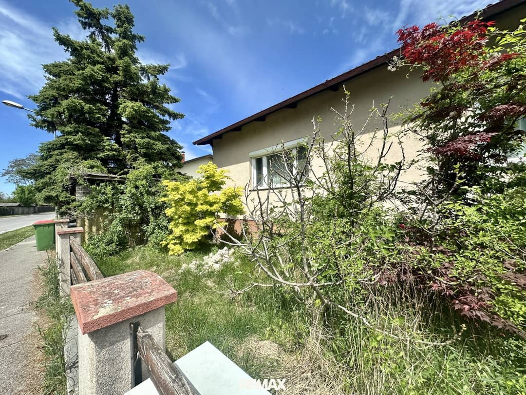 Einfamilienhaus mit großem Grundstück und Entwicklungspotenzial