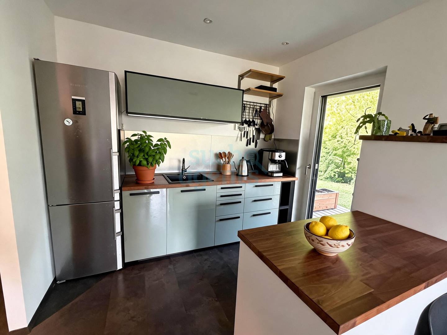 Barrierefreie Gartenwohnung mit Südterrasse und Eigengarten