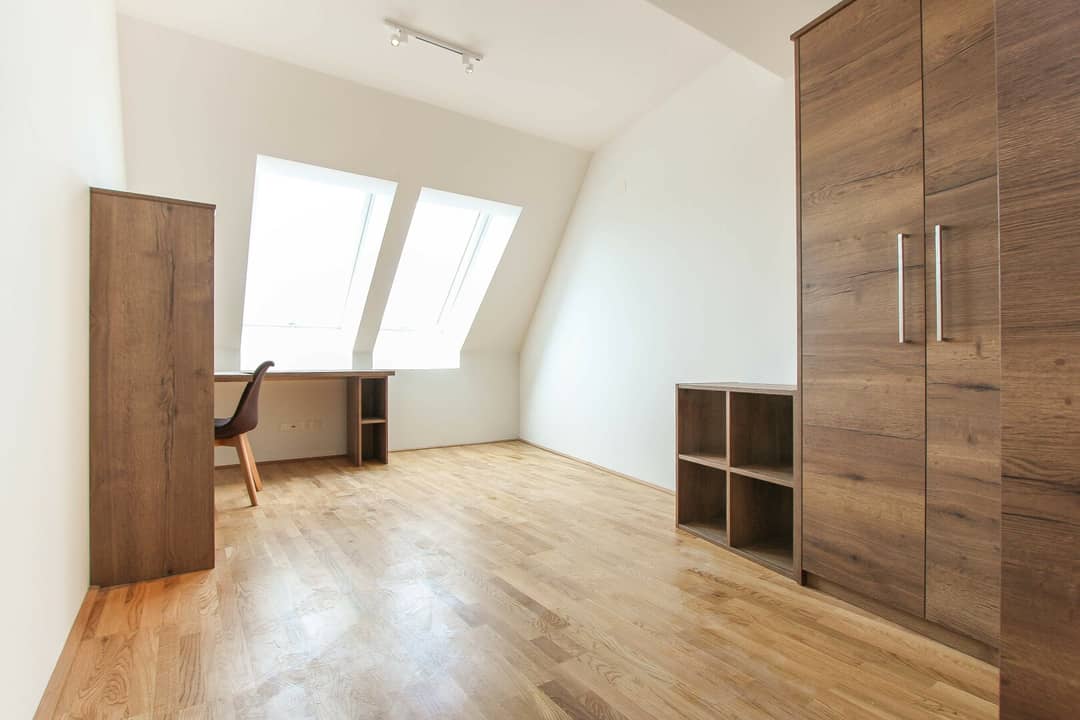 New Build Room with Shared Terrace and Distant View