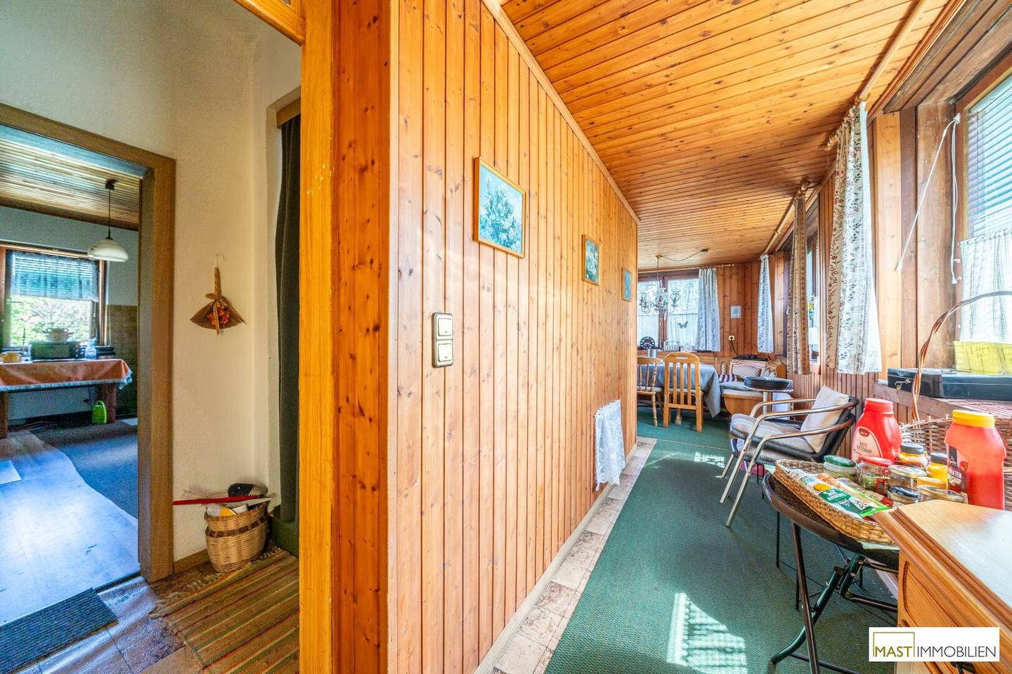 Charmantes Haus mit Garten in ruhiger Lage