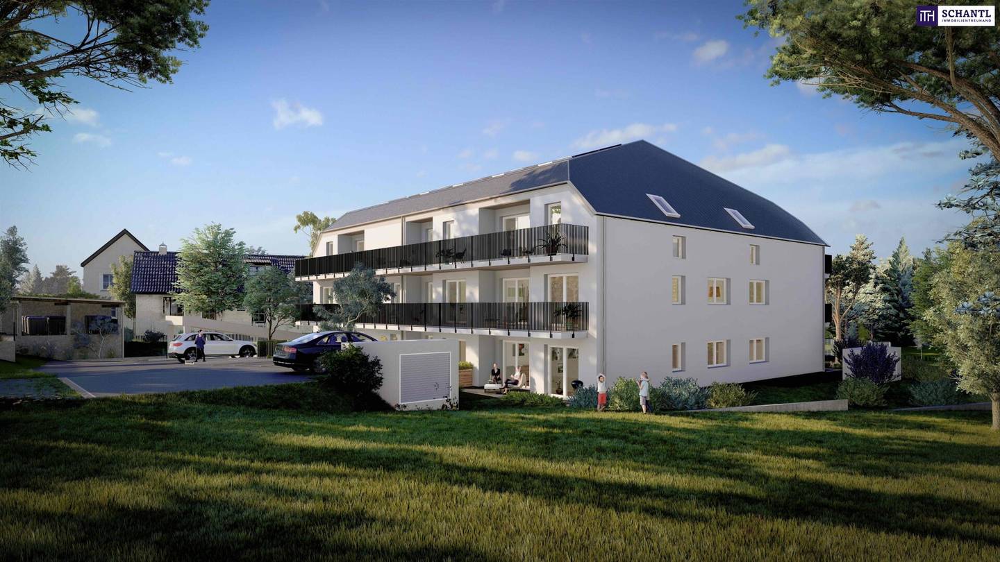 Approved project site with 16 units and underground parking