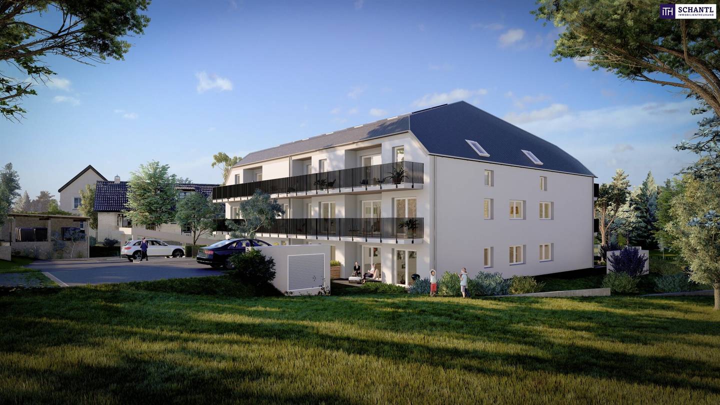 Approved project site with 16 units and underground parking