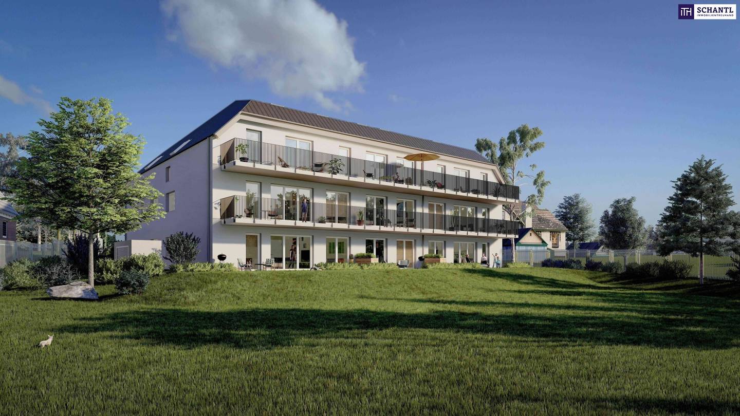Approved project site with 16 units and underground parking