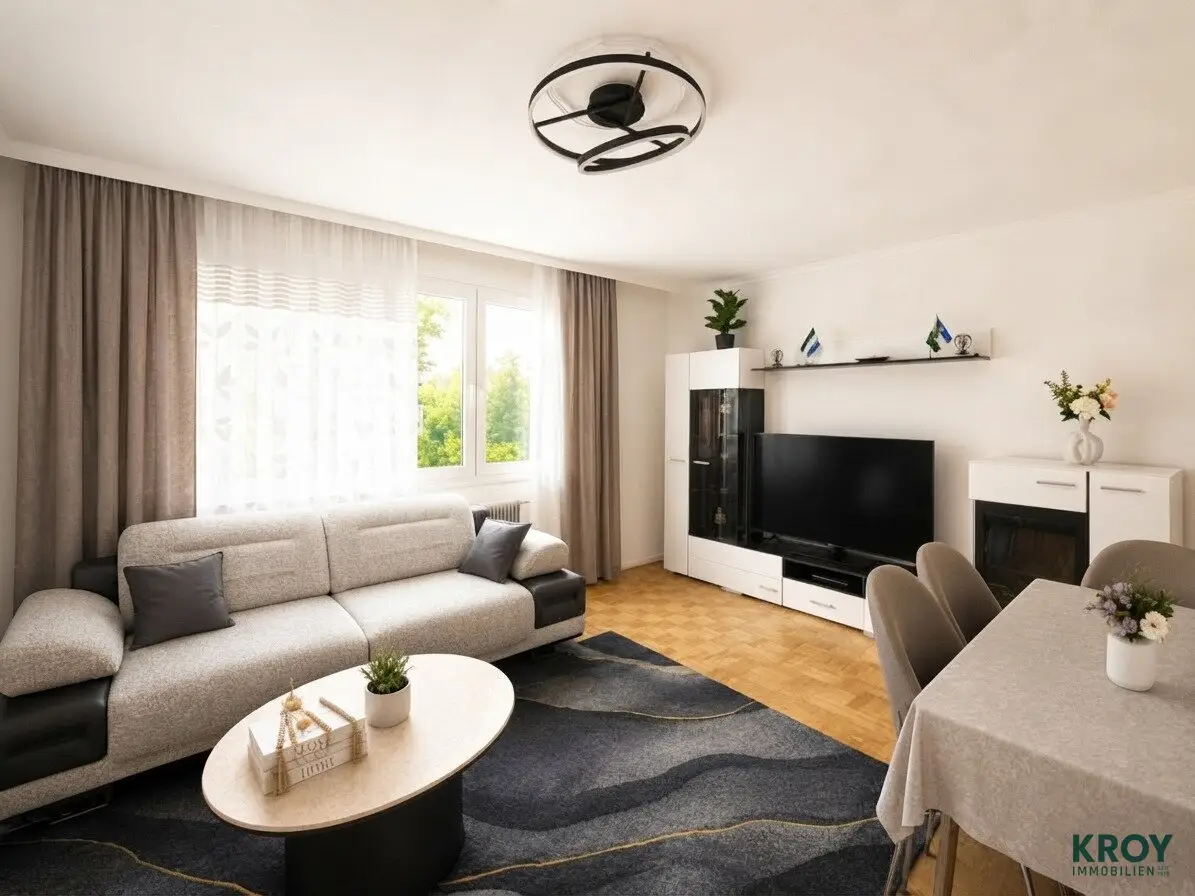 Anlegerwohnung mit Kellerabteil in Maxglan