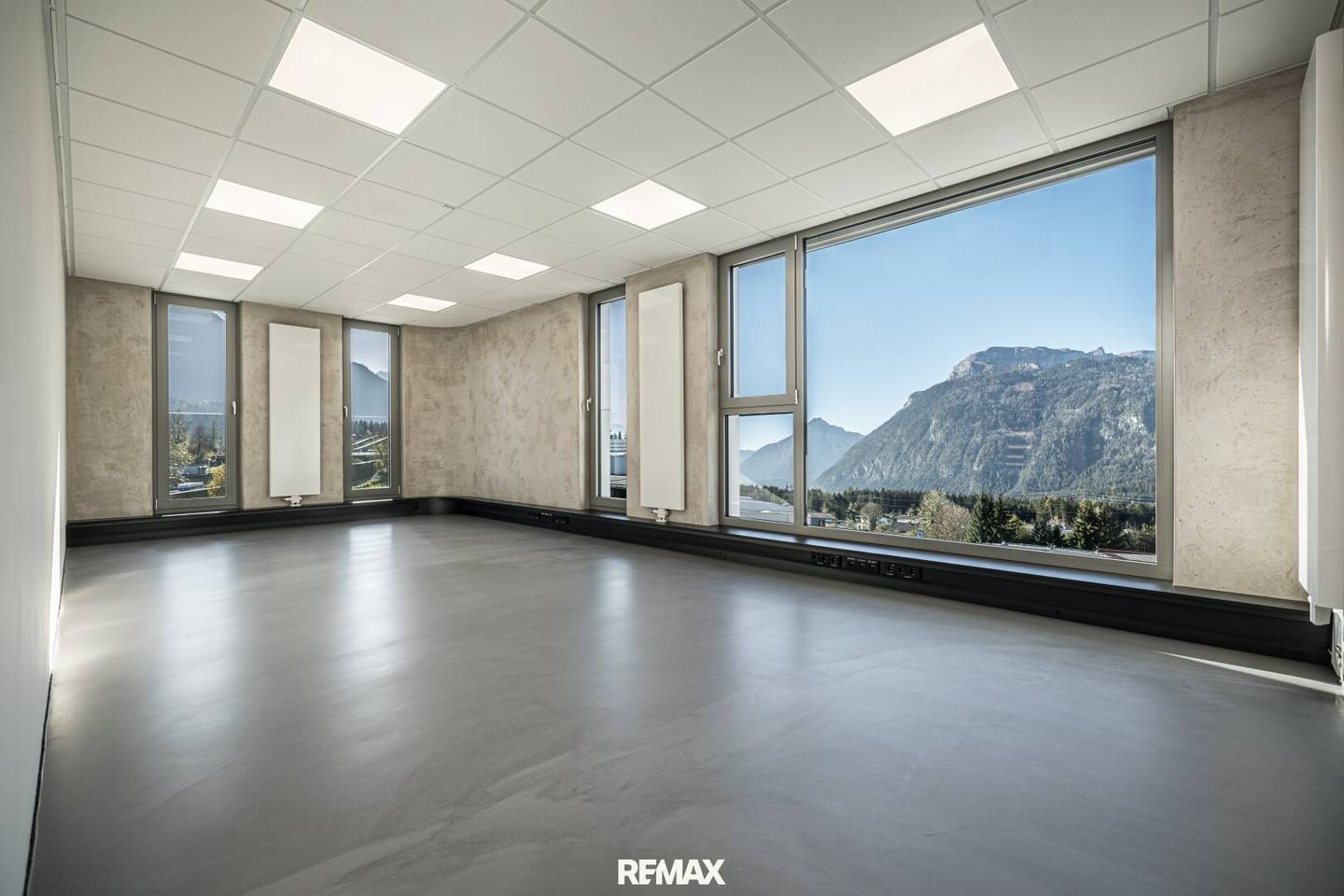 Office in new build with barrier free access