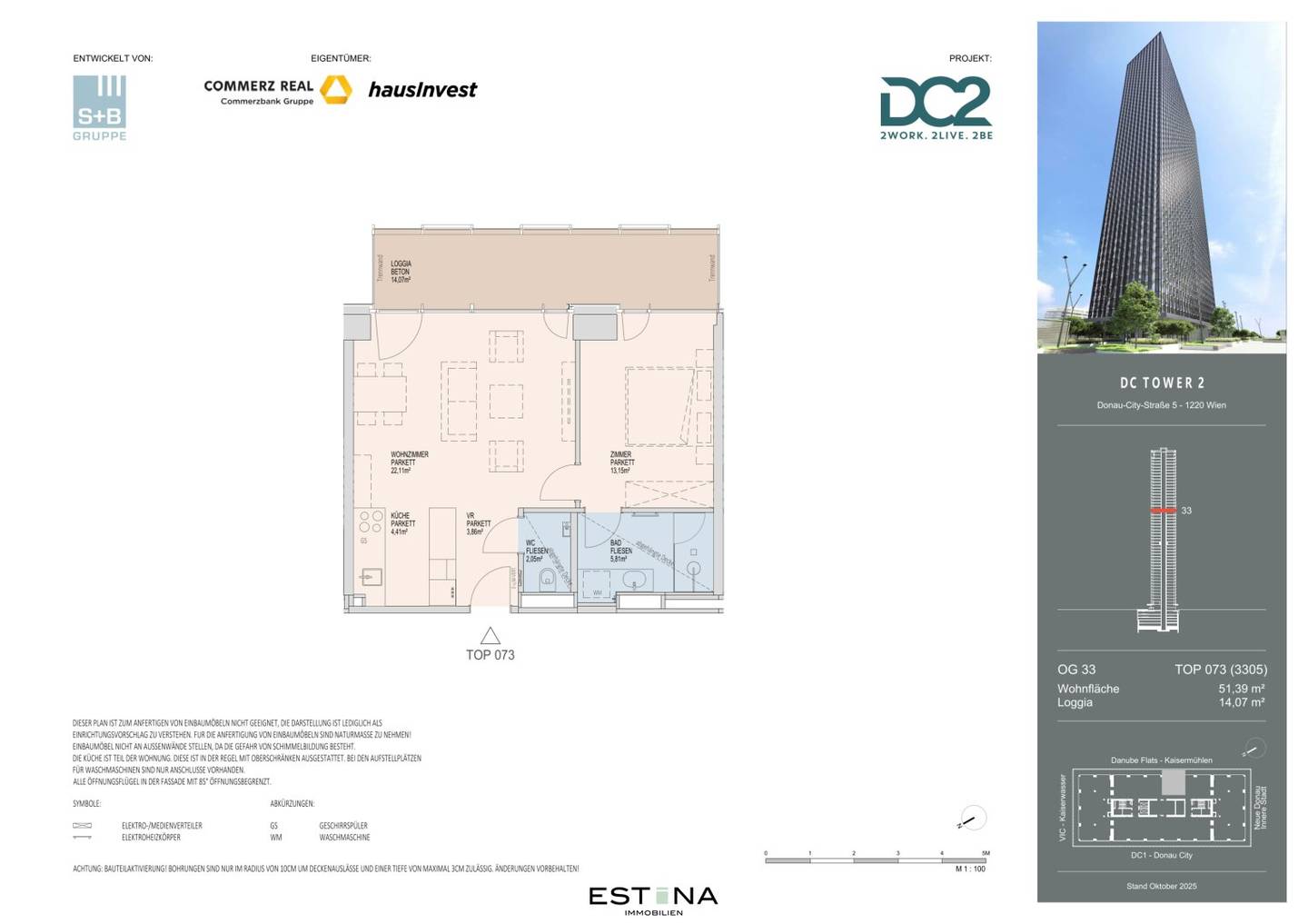 DC2 – a statement for stylish living with distant views